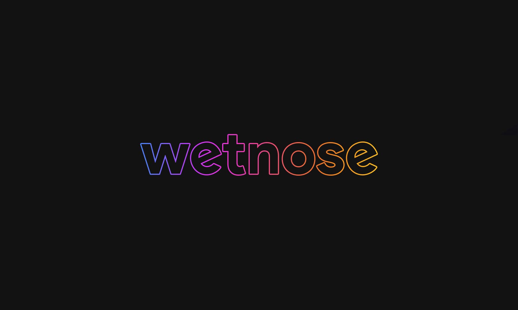 Wetnose Веб-дизайн