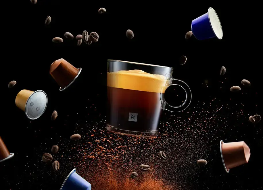 Nespresso webdesign Enschede & Bishkek